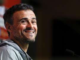 Lagerbäck a analysé le choc contre Luis Enrique. EFE