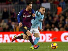 Lobotka will not be going to West Ham. EFE