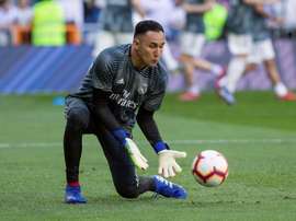 Keylor Navas quittera Madrid. EFE
