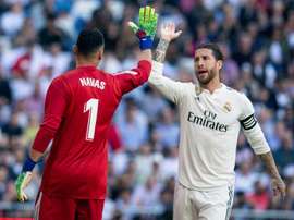 O Real Madrid venceu o Celta na volta de Zidane ao banco merengue. EFE