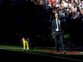 Zidane a expliqué les changements. EFE