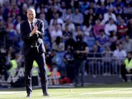Zidane wants to repeat what he did in 2016. EFE
