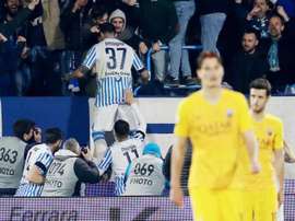 Ranieri no ha podido cambiar a la Roma. EFE