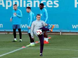 Valverde récupère (presque) tout le monde. EFE