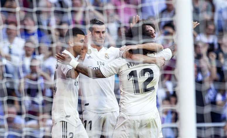 La prochaine Ligue des champions de Madrid, avec une mauvaise nouvelle et un grand souvenir. EFE