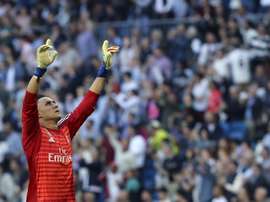 Le portier du Betis trouverai injuste que Navas quitte le Bernabéu. EFE