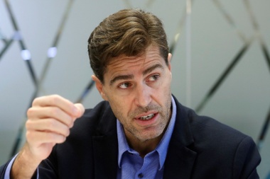 El presidente de la Federación Española de Atletismo, Raúl Chapado. EFE/Archivo