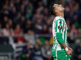 Sergio León ne pourra pas dire au revoir à ses supporters. EFE