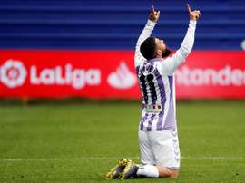 Verde started Valladolid's comeback. EFE