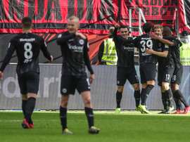 Hinteregger hizo de Jovic. EFE