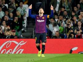 Messi demolisce il Betis. EFE