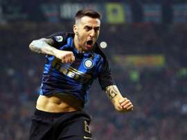 Chelsea et Tottenham, à la lutte pour Vecino. EFE