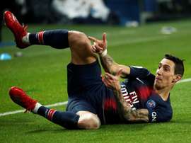 Di María se salió ante el OM. EFE