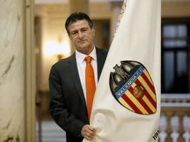 Les légendes qui reviendront jouer au Mestalla pour le Centenaire. EFE