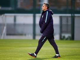 Valverde fará poucas alterações. EFE/Archivo