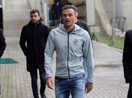 Luis Enrique could return. EFE