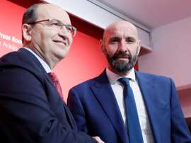 Monchi parlò con Del Nido prima di tornare al Siviglia. EFE