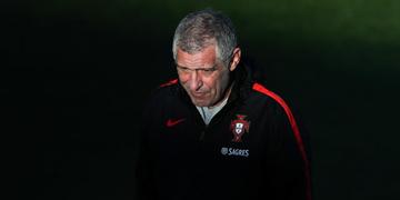 Fernando Santos é o técnico com mais vitórias na Seleção Portuguesa. EFE