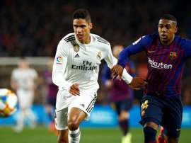 Real Madrid insist on 500 million for Varane. EFE