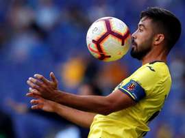 Jaume Costa se lesionó ante el Rayo Vallecano. EFE/Archivo