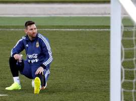 Messi ferait une rechute. EFE