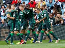 El Betis finalizará el curso con un amistoso en EE.UU. EFE/Archivo