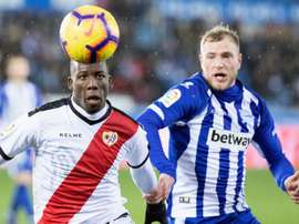 Guidetti analizó su situación en el Alavés. EFE/Archivo