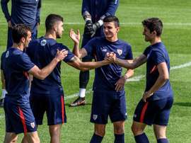 Redebutó ante el Atleti. EFE