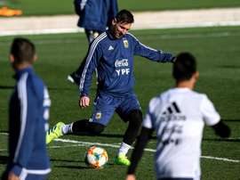 Messi capitaliza el duelo sudamericano. EFE