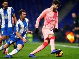 Víctor Sánchez lamenta su nuevo rol en el equipo. EFE/Archivo