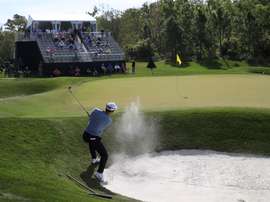 El golfista británico Paul Casey. EFE/Archivo