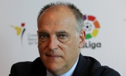 El presidente de LaLiga, Javier Tebas. EFE/Archivo