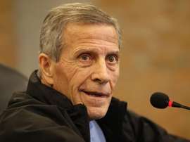 Tabárez destacó la contundencia de Uruguay. EFE
