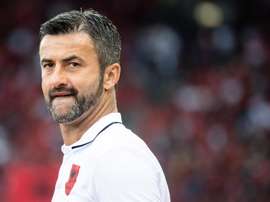 Albania despide a Panucci. EFE/Archivo