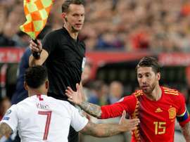 King considera que Ramos foi o central mais amável que enfrentou. EFE