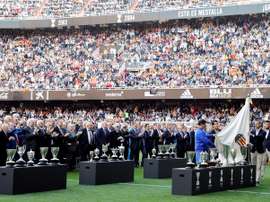 100 years of success at Mestalla. EFE
