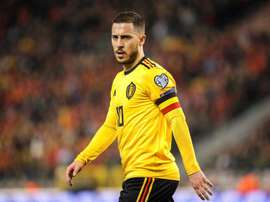 Hazard's historic centenary for Belgium. EFE