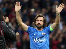 Pirlo a montré sa préférence pour la Juventus. EFE