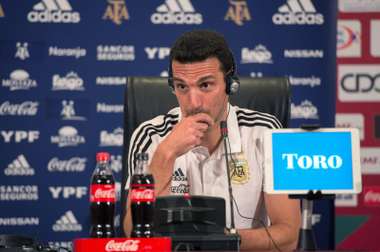 Messi estará na lista de convocados da Argentina para a Copa América. EFE