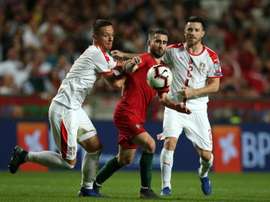 Rafa Silva could move to the Premier League. EFE