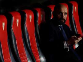 Monchi has written an emotional message before his return. EFE/Archivo
