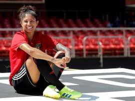 Cristiane, todo un ejemplo. EFE