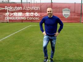 Iniesta parla del suo passato al Barcellona. EFE