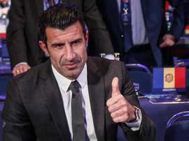 Figo pede a Bola de Ouro para Sergio Ramos. EFE/Archivo
