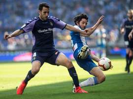 Granero pide que el equipo saque pecho. EFE