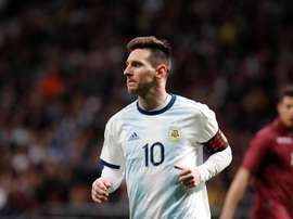 A lista de Scaloni tem Messi mais 22. EFE/Archivo