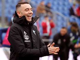Aspas gave his opinion on possible Madrid summer signings. EFE