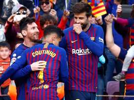 Le onze idéal de la saison 2018-19 de Liga selon BeSoccer. EFE