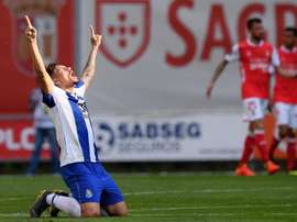 El Oporto sacó tres puntos en un partido complicadísimo. EFE