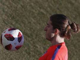 Filipe Luis pourrait prendre la direction du Brésil. EFE